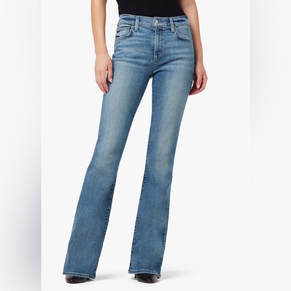Joe's Jeans The Frankie Bootcut‎ Mid Rise Comfort Zone Size 25 Women's Jeans